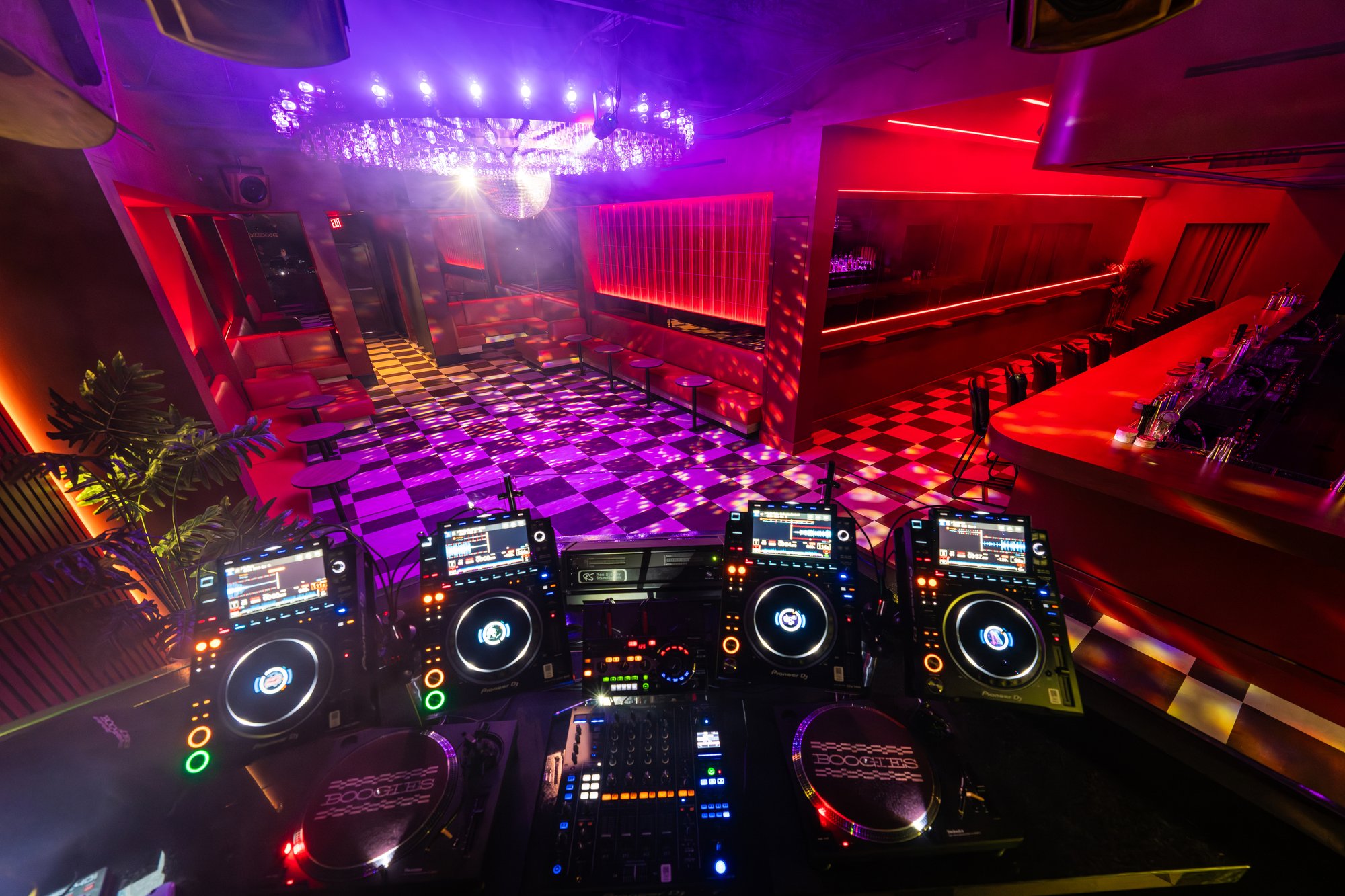 Boogies bar in Dallas, United States