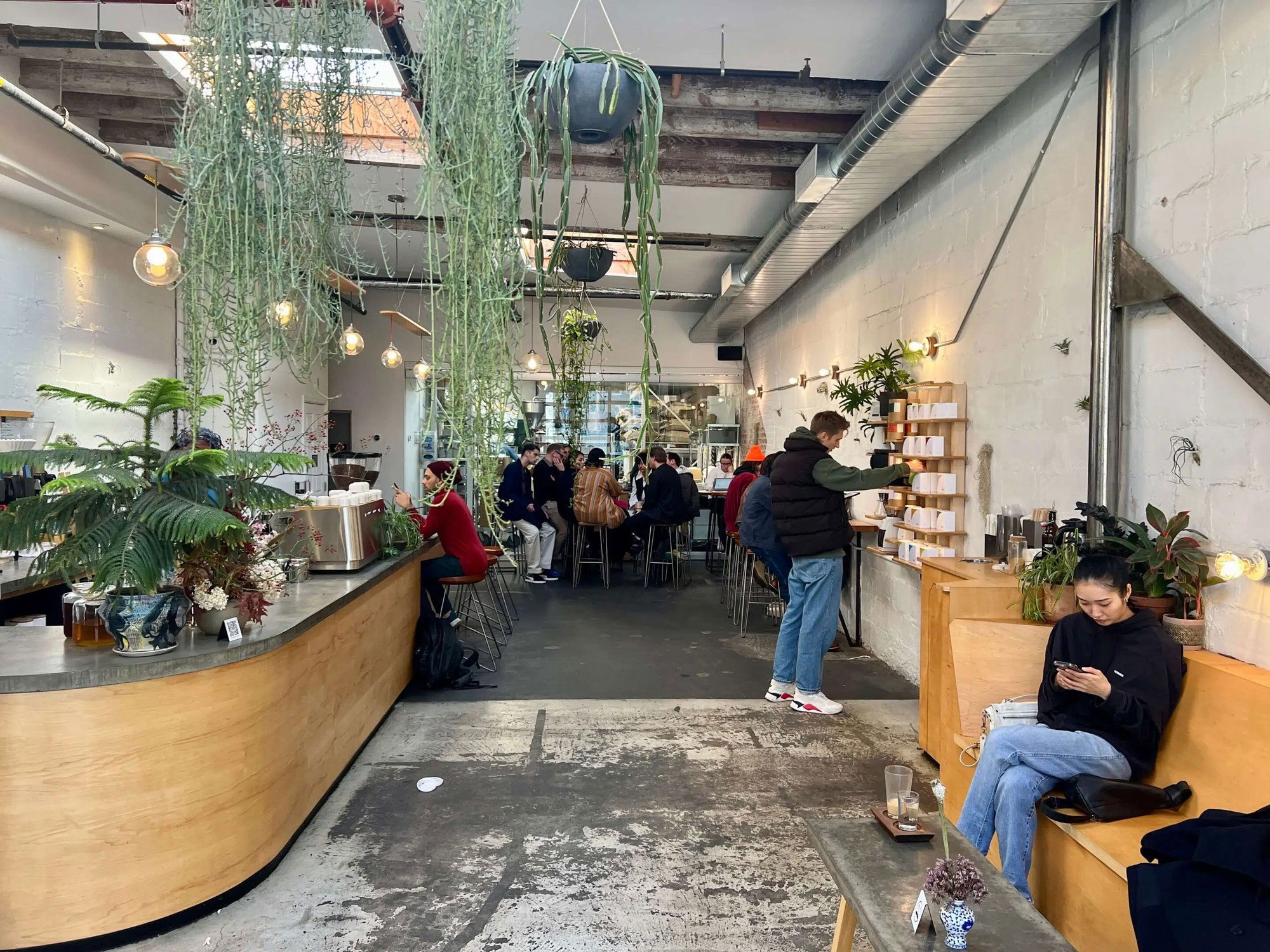 SEY Coffee, Bar in New York City