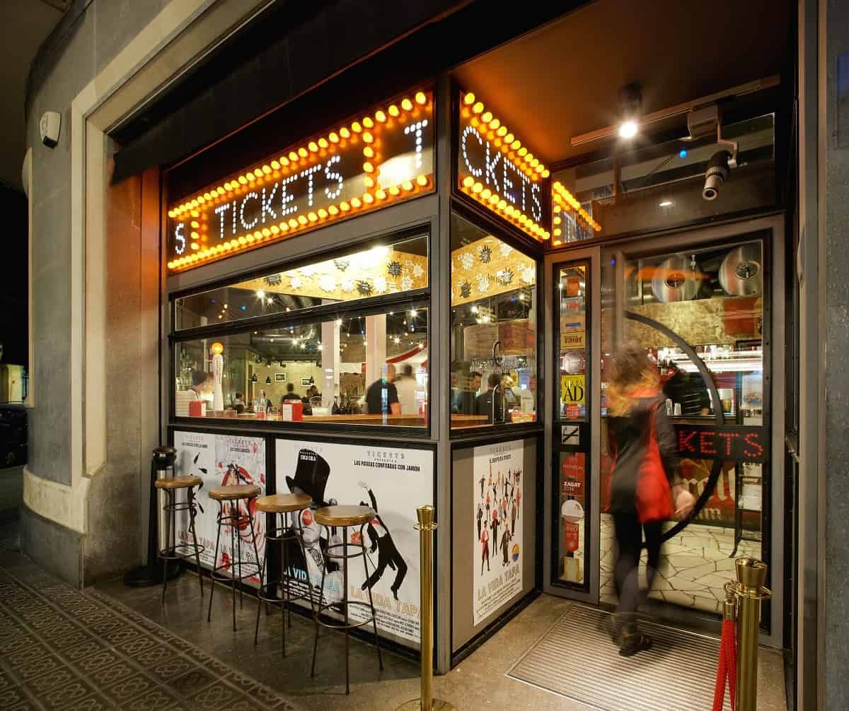 Tickets, Bar in Barcelona