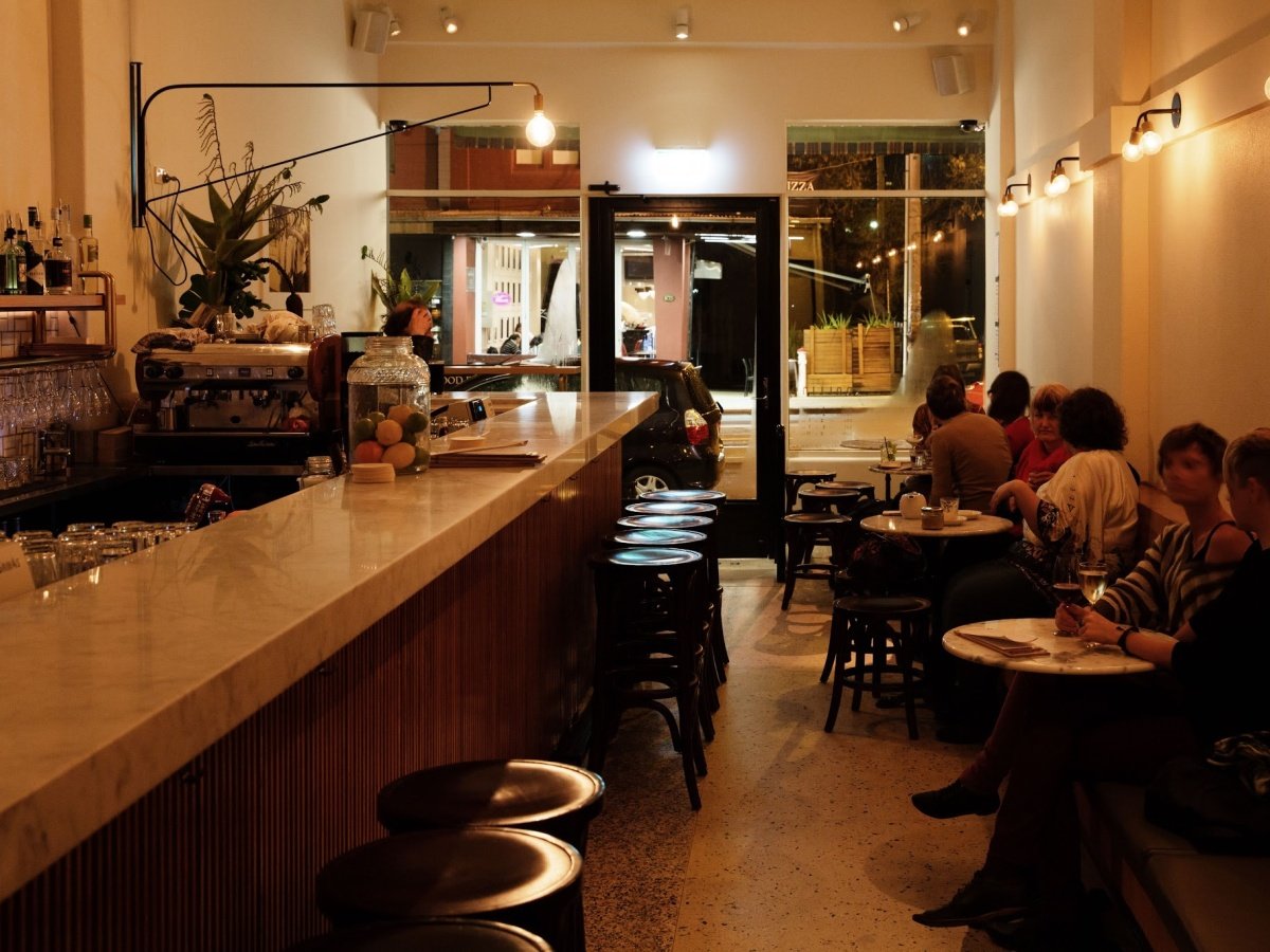 Pallino Bar bar in Thornbury, Australia