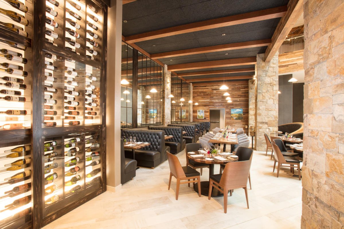 Charlie Palmer Steak Napa bar in Napa, United States