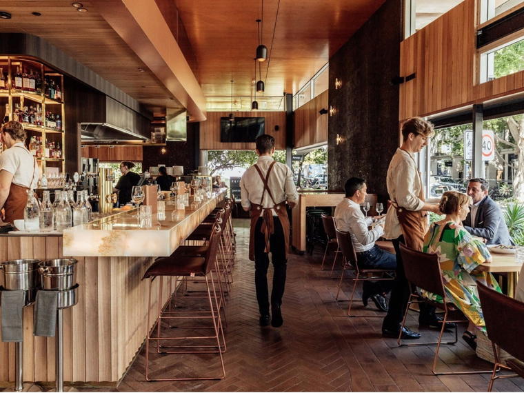 Cru Bar & Cellar, Brisbane, Australia