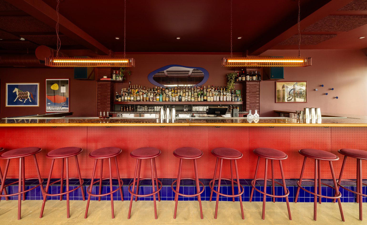 Semiprecious bar in Denver