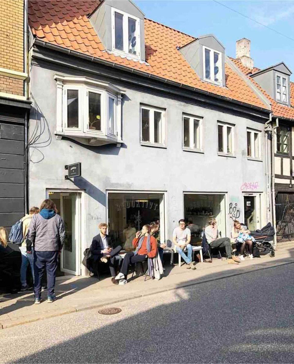 Reduktivt bar in Aarhus