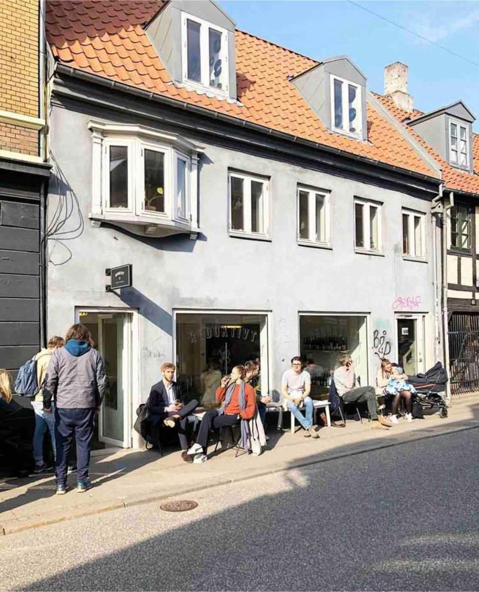 Reduktivt, Bar in Aarhus