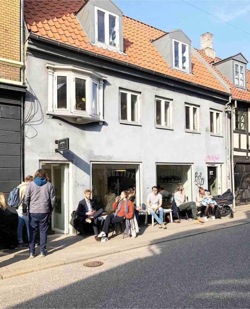 Reduktivt bar in Aarhus, Denmark