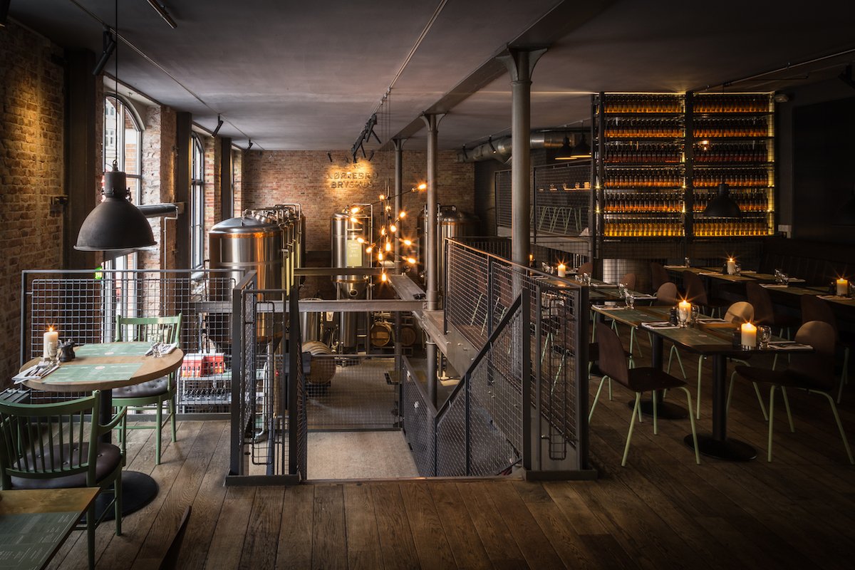 Nørrebro Bryghus, Copenhagen, Denmark