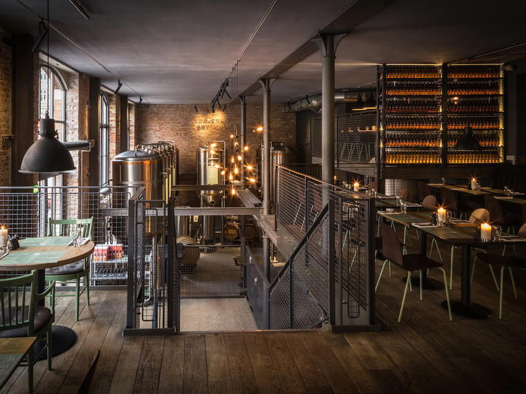 Nørrebro Bryghus, Copenhagen, Denmark