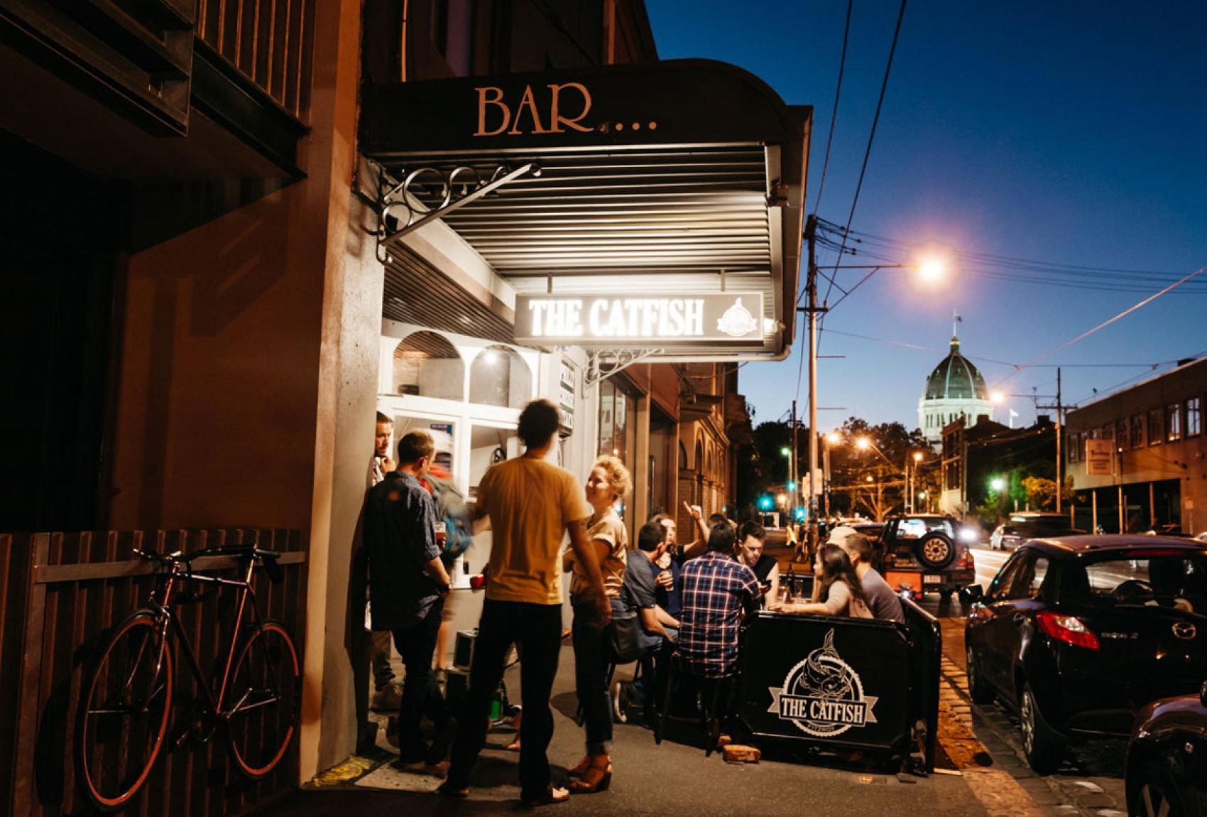 The Catfish bar in Fitzroy, Australia