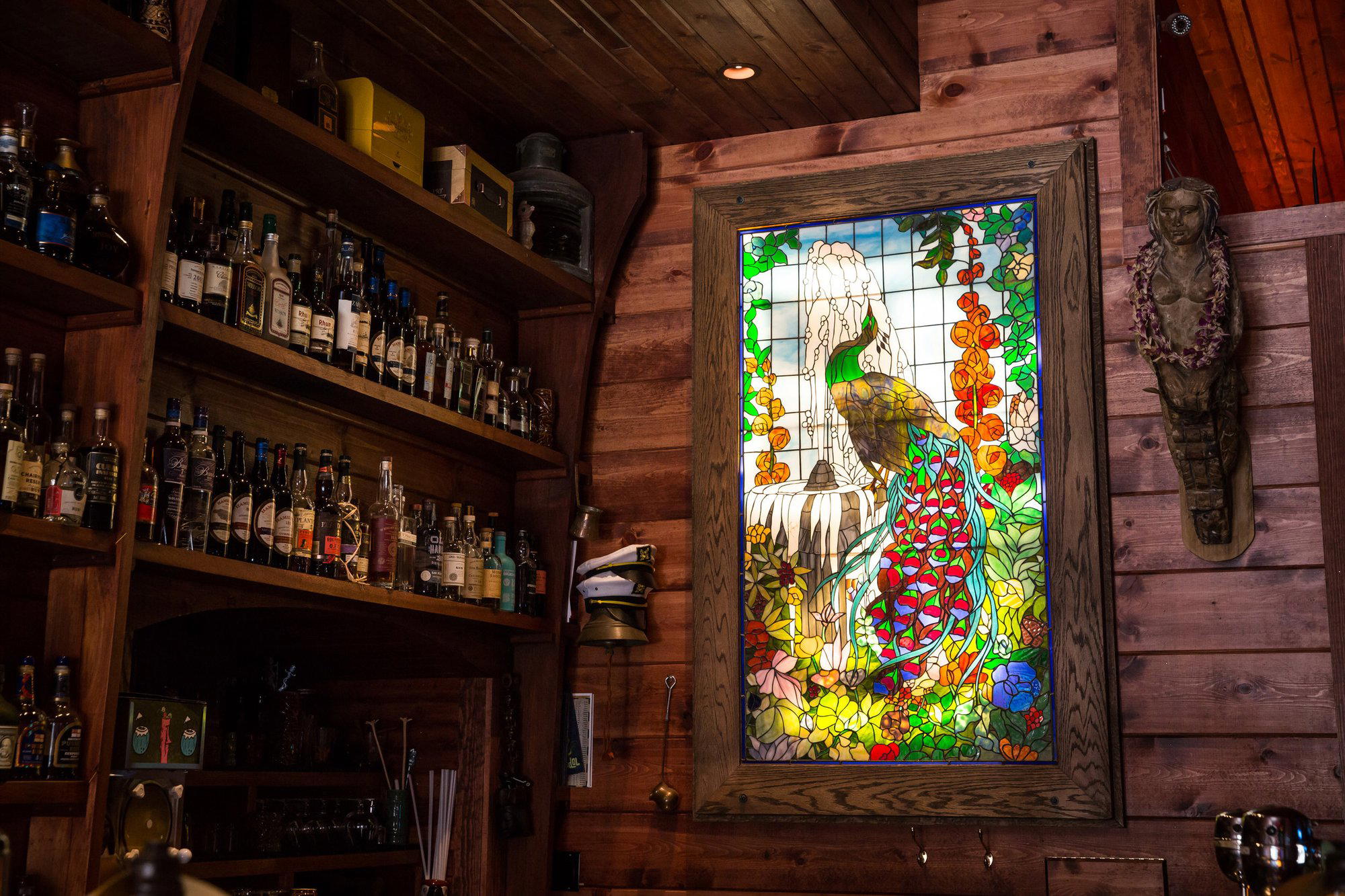 Pagan Idol bar in San Francisco, United States