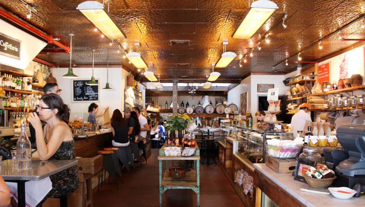 Il Buco Alimentari & Vineria, Bar in New York City