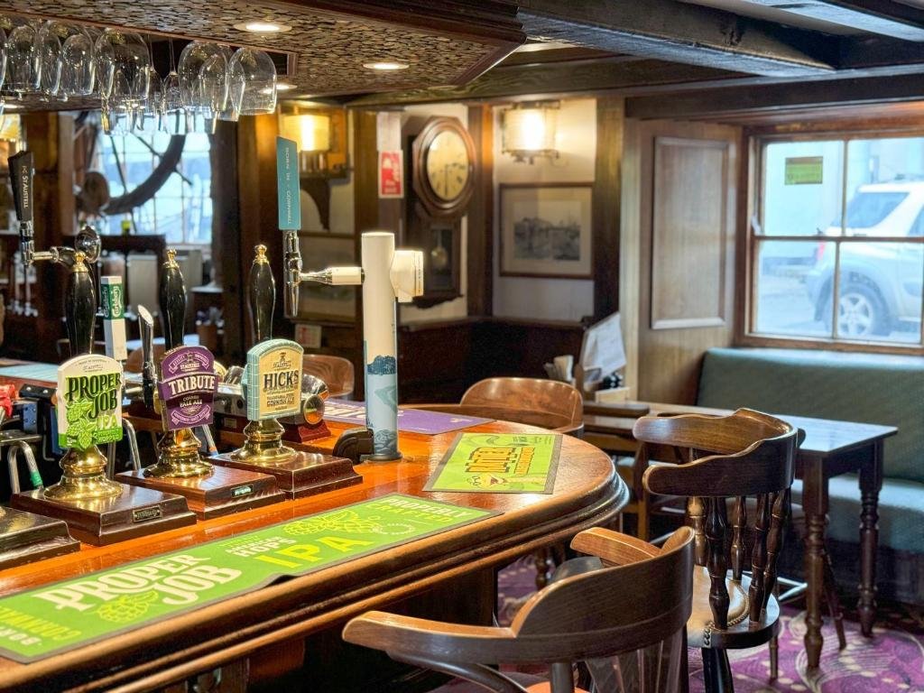The Atlantic Inn, St Mary's, Bar in St Mary S