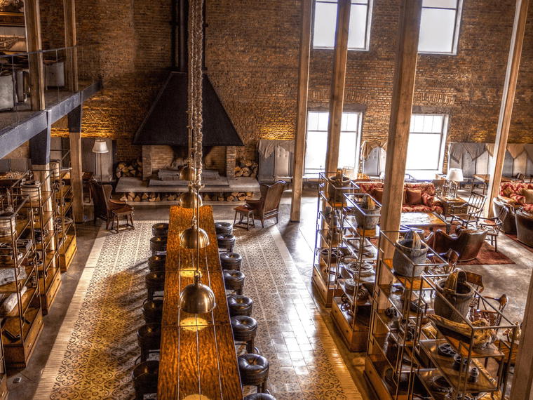 The Singular Patagonia, Puerto Bories Hotel, Puerto Natales, Chile