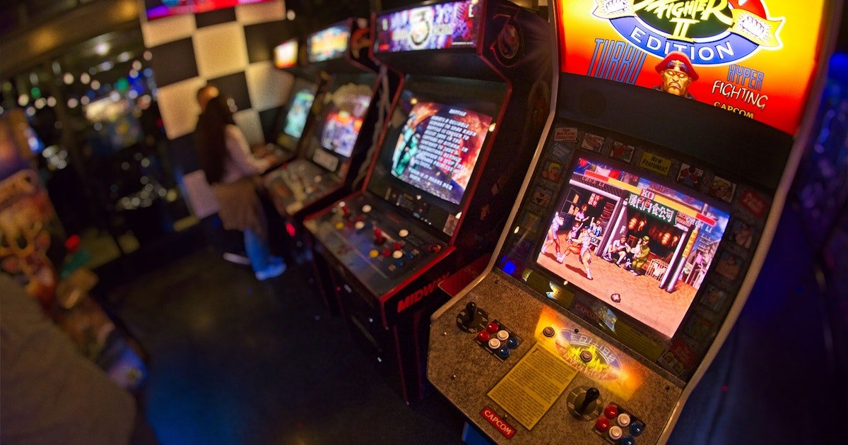 Level 1 Arcade Bar, Mesa, United States