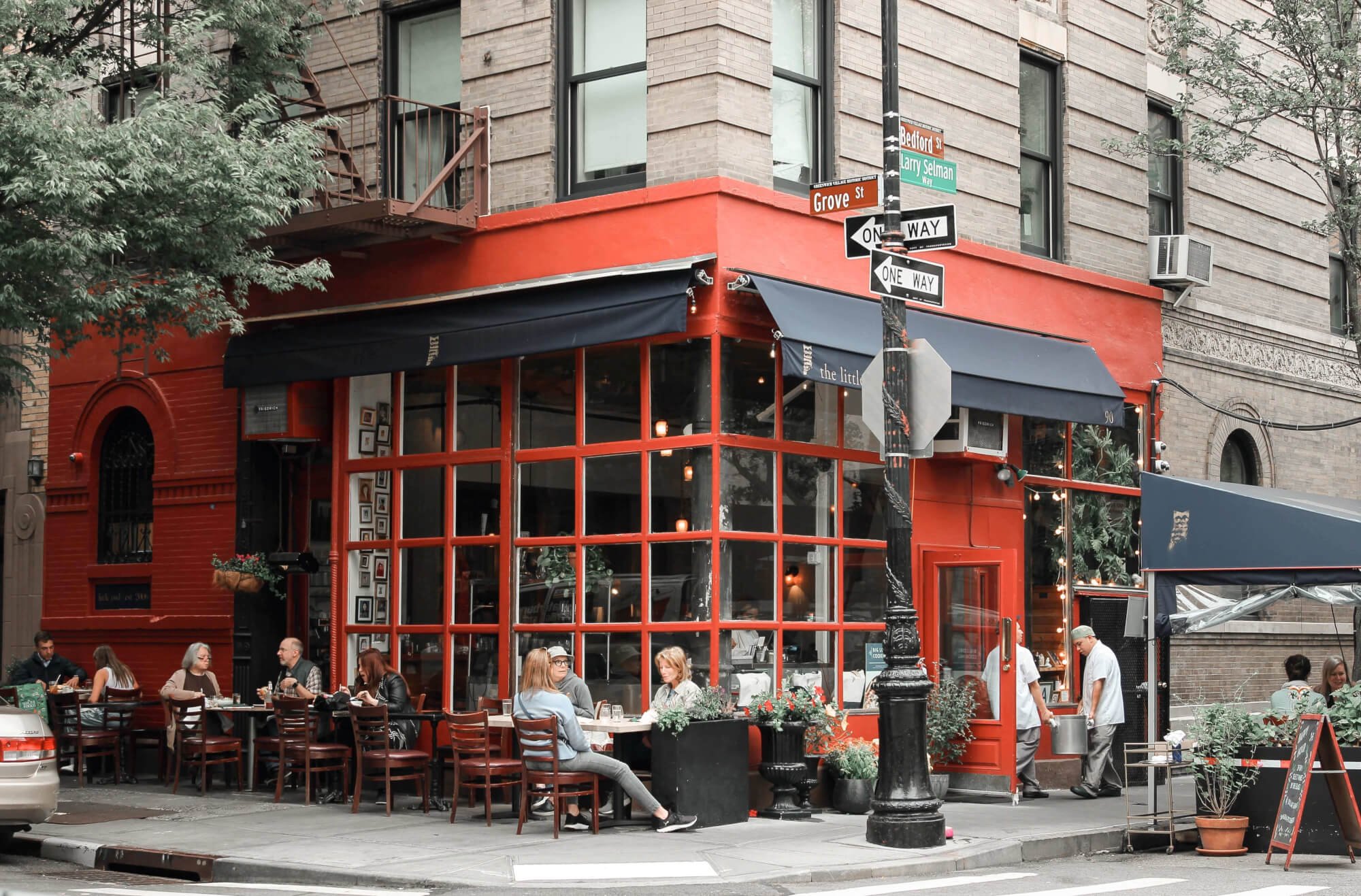 Adrienne's Pizzabar, Bar in New York City
