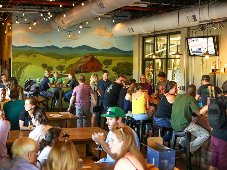 Benchtop Brewing Company, Norfolk, United States