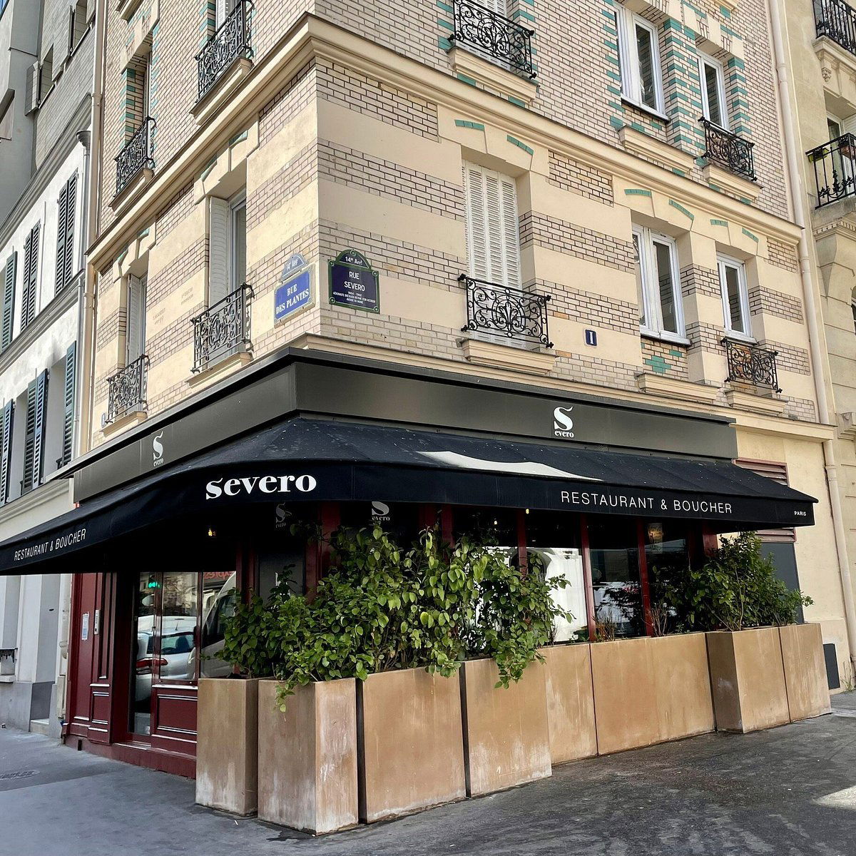 Severo, Bar in Paris