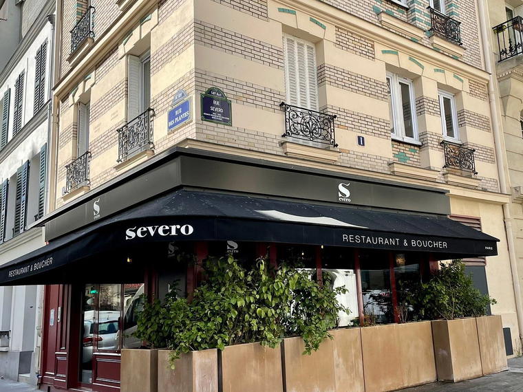 Severo, Paris, France