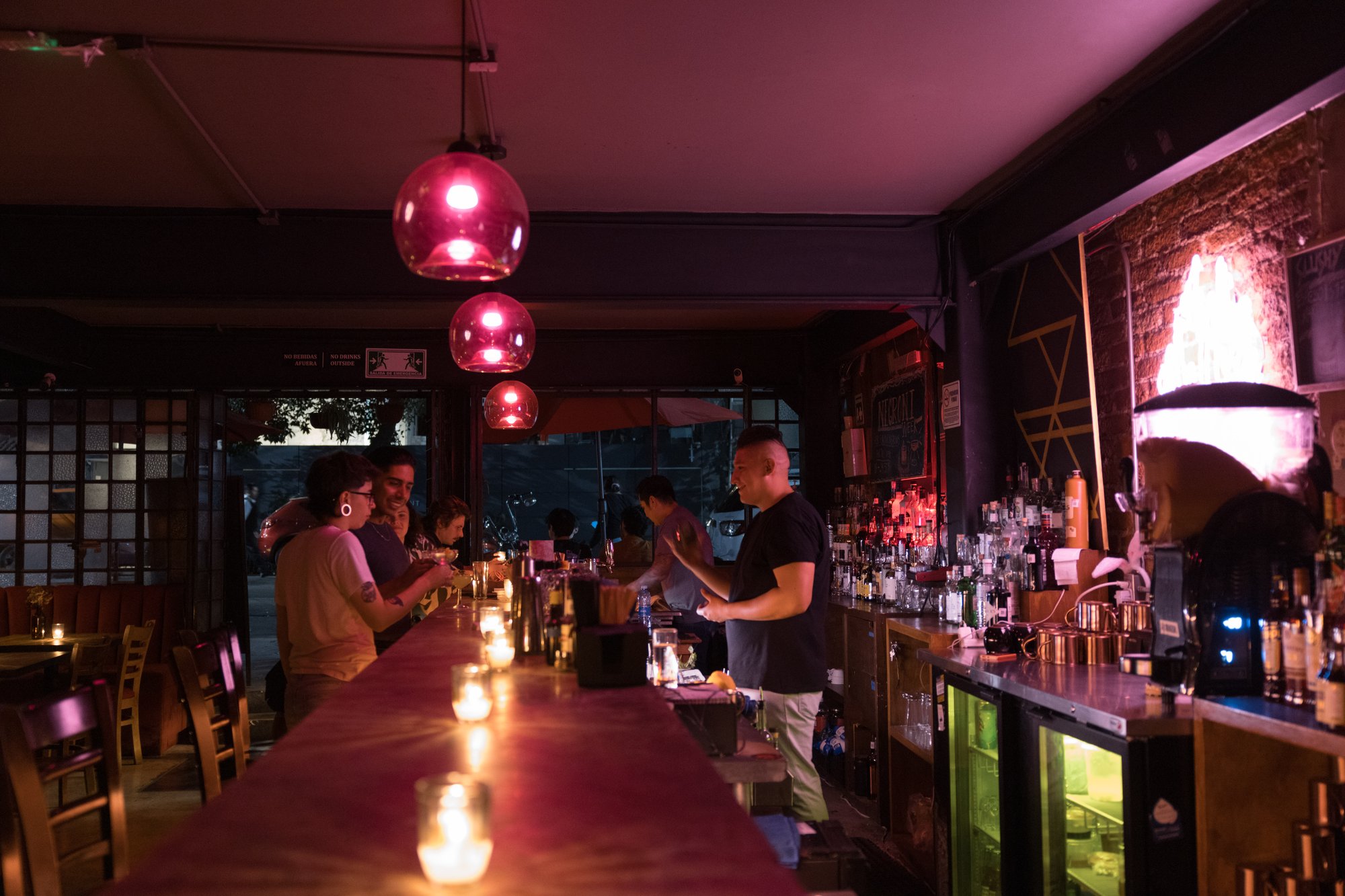 Ladina Bar, Bar in Mexico City