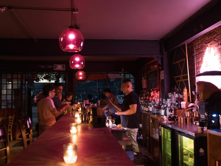 Ladina Bar, Mexico City, Mexico
