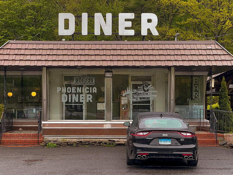 Phoenicia Diner, Shandaken, United States