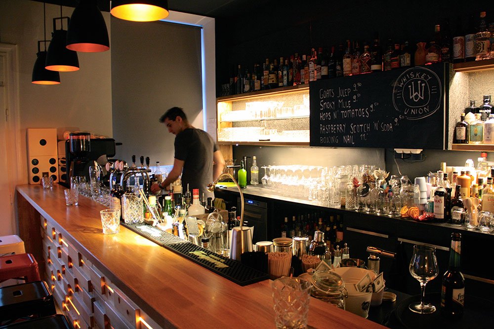 Bei mir, Bar in Vienna