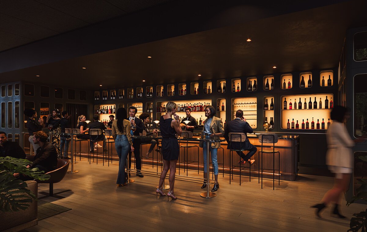 The Modern, Bar in Austin