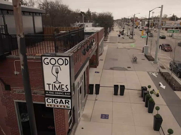 Good Times Restaurant & Cigar Lounge, Detroit, United States
