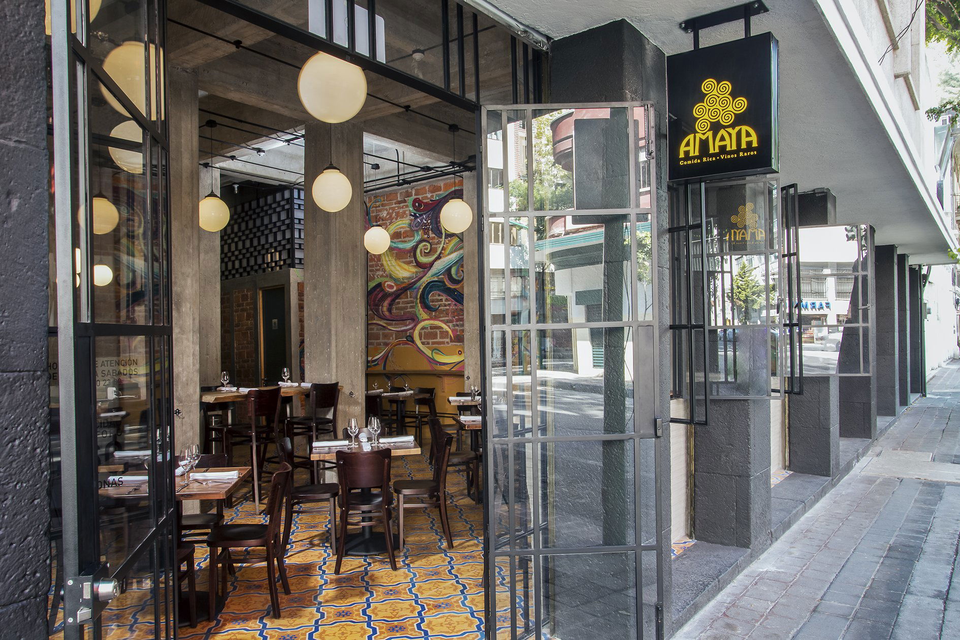 Amaya, Bar in Mexico City