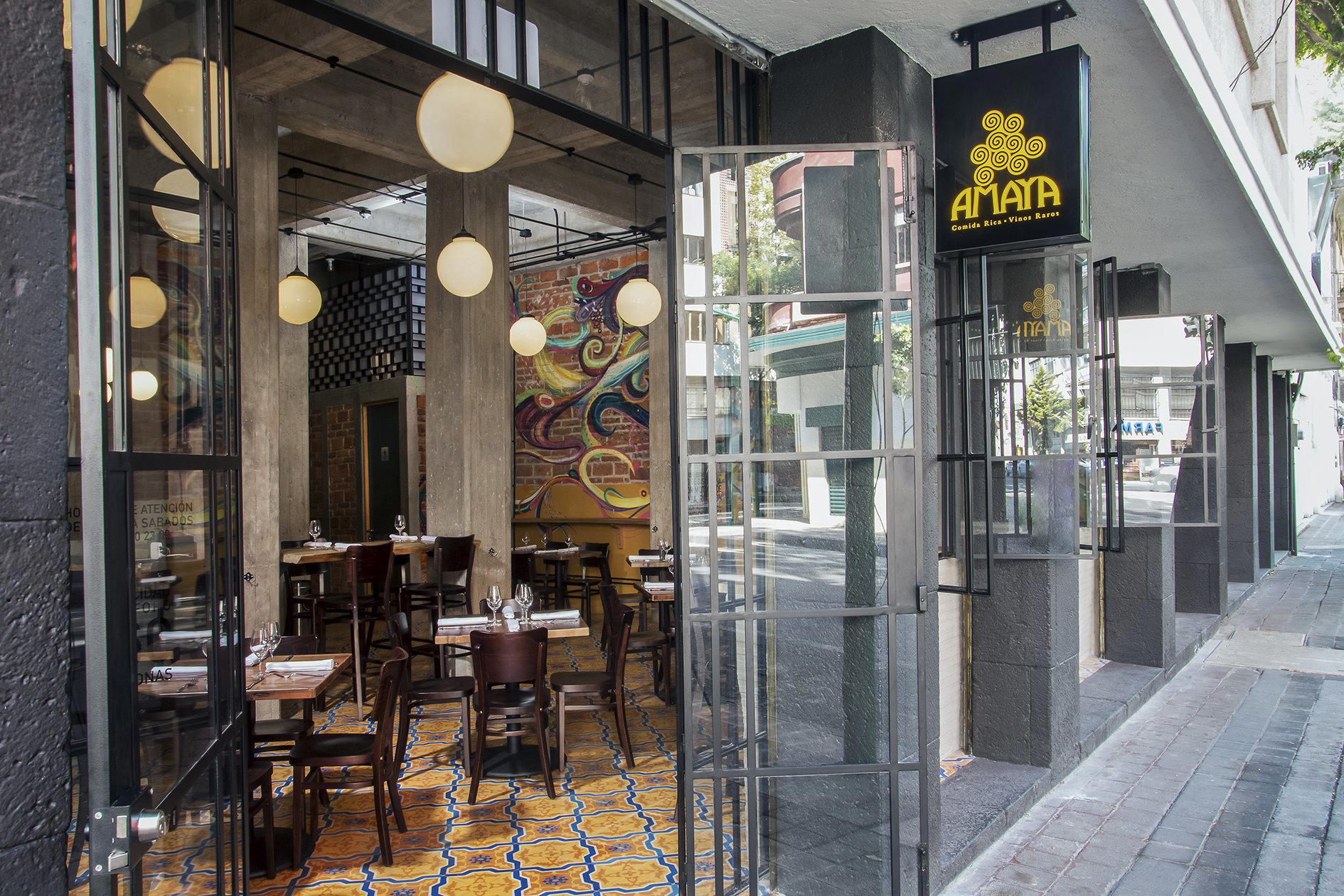 Amaya, Mexico City, Mexico