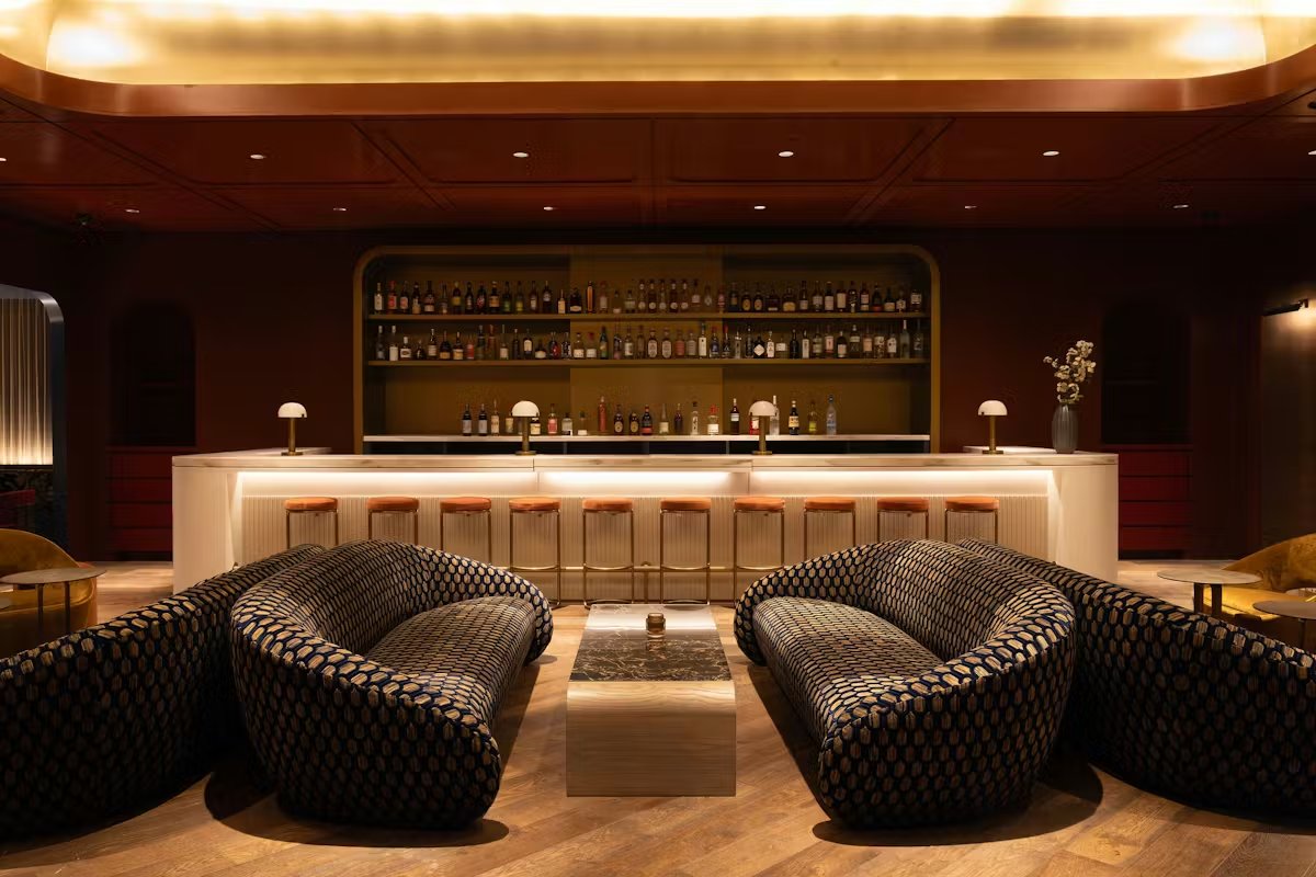 The Argyle bar in New York City, United States