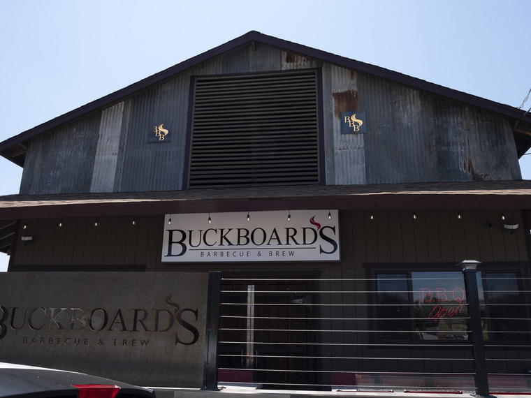 Buckboard's BBQ & Brew, Bostonia, United States