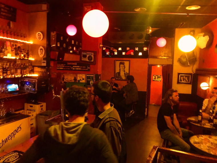 Bar Manchester, Barcelona, Spain