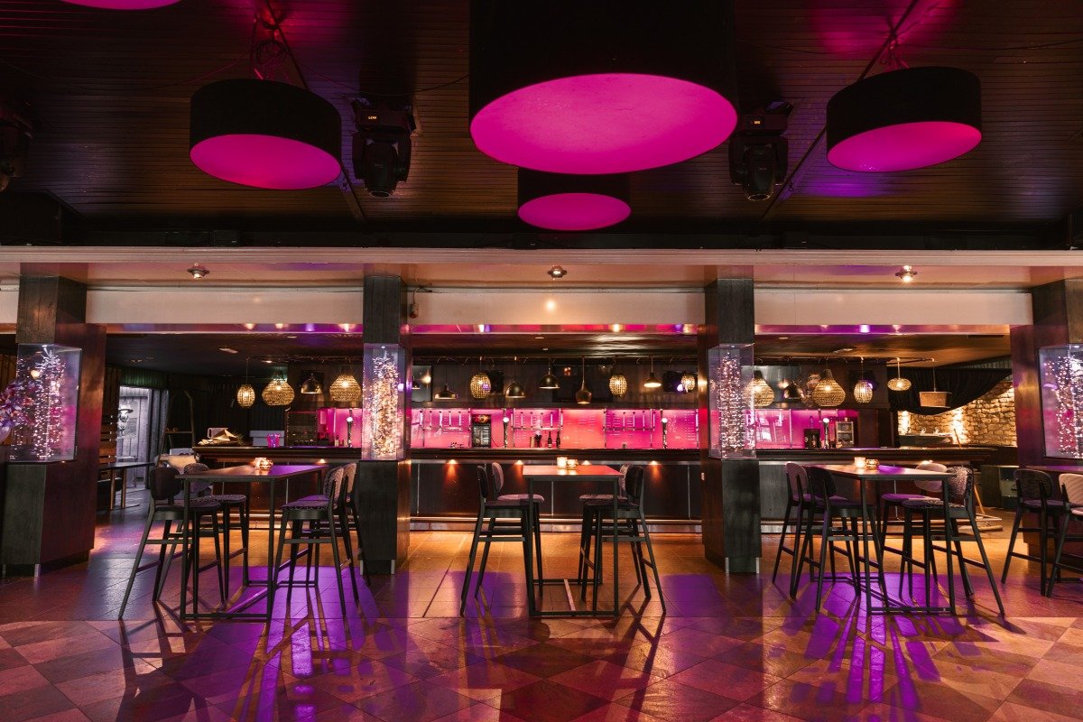 Boode Foodbar bar in Bathmen, Netherlands