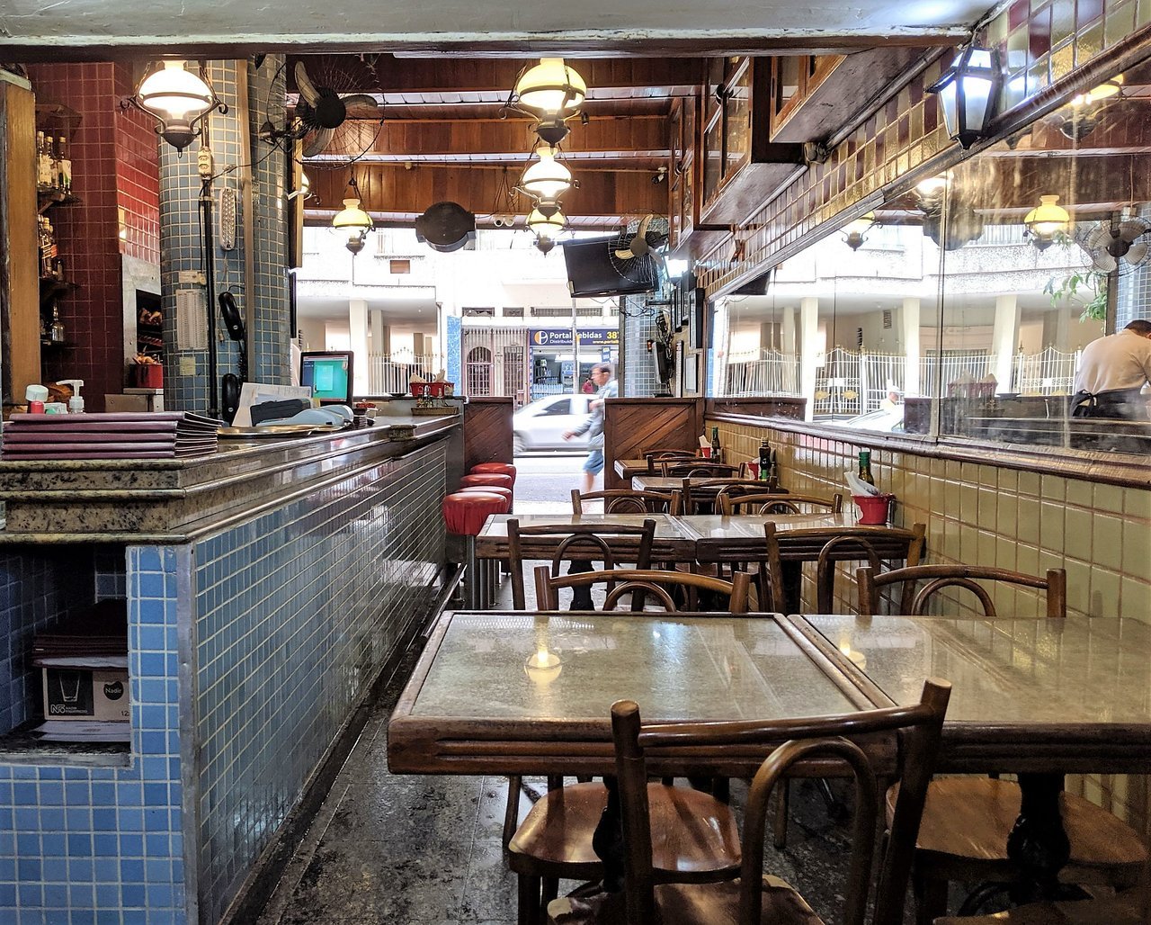 Galeto Sat's Botafogo bar in Rio De Janeiro, Brazil