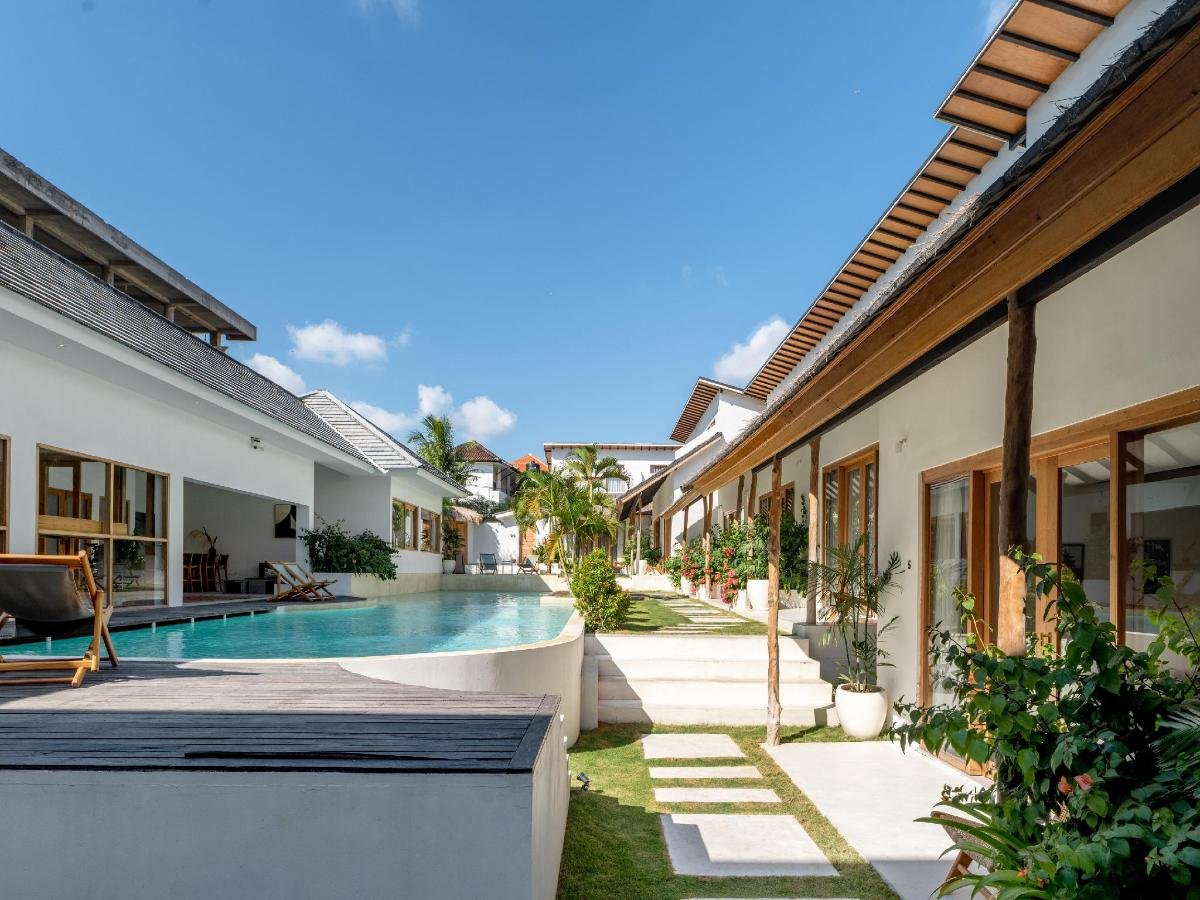 Berawa Village bar in Badung, Indonesia