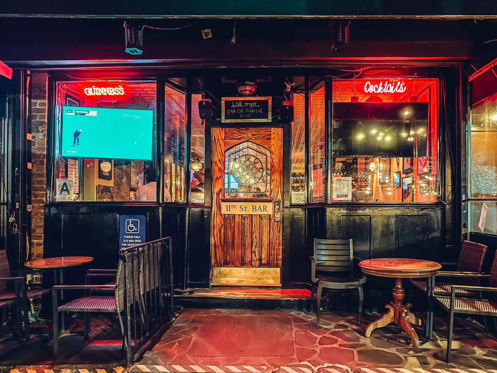 The Lions Bar & Grill, New York City, United States