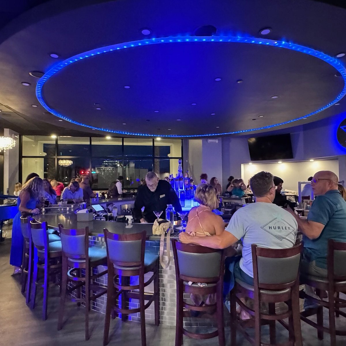 The Blu Halo, Bar in St Petersburg