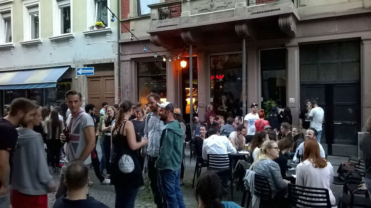 Electric Eel, Bar in Karlsruhe