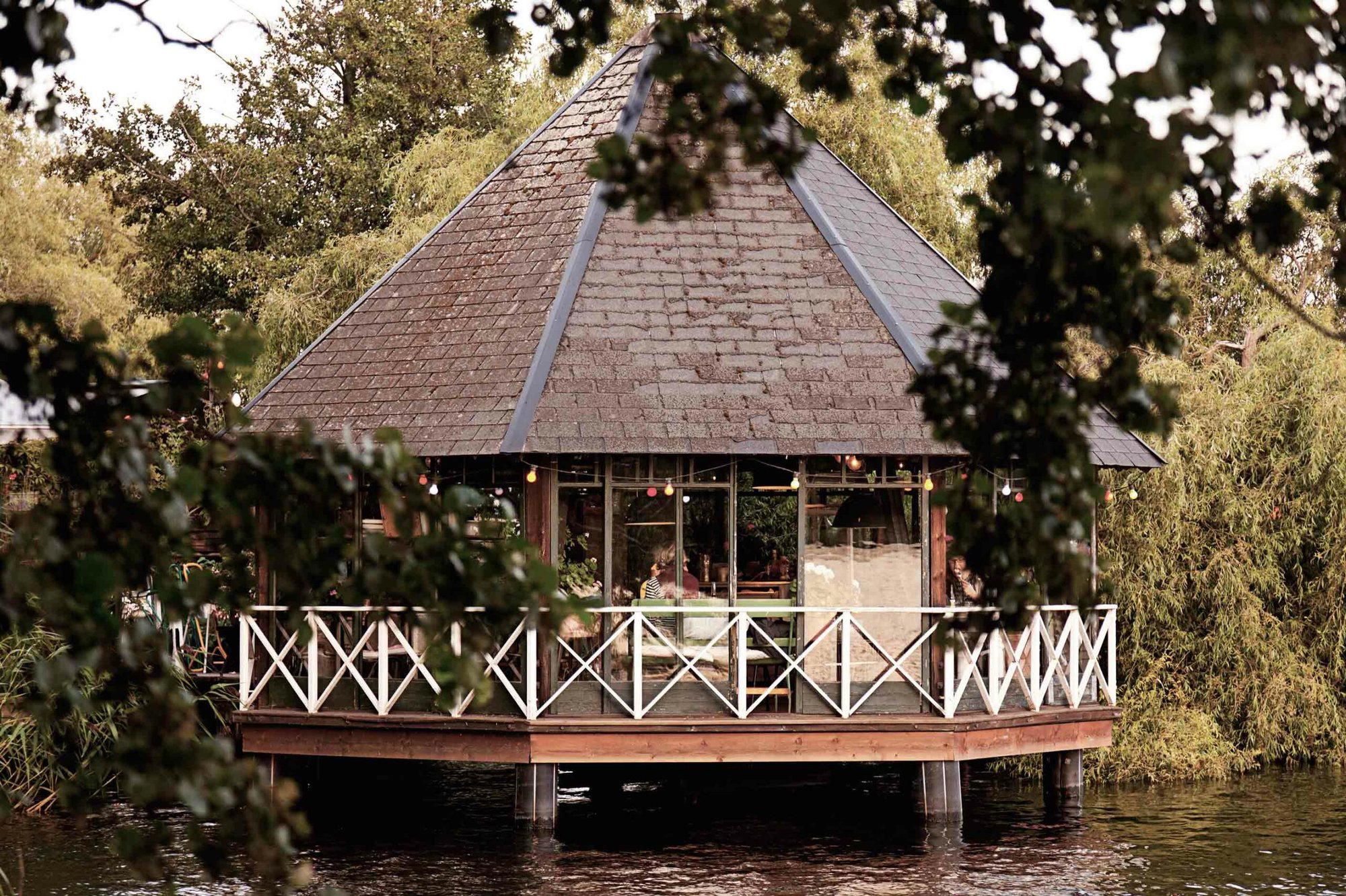 Mälarpaviljongen bar in Stockholm, Sweden