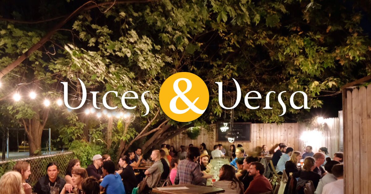 Vices & Versa, Bar in Montreal