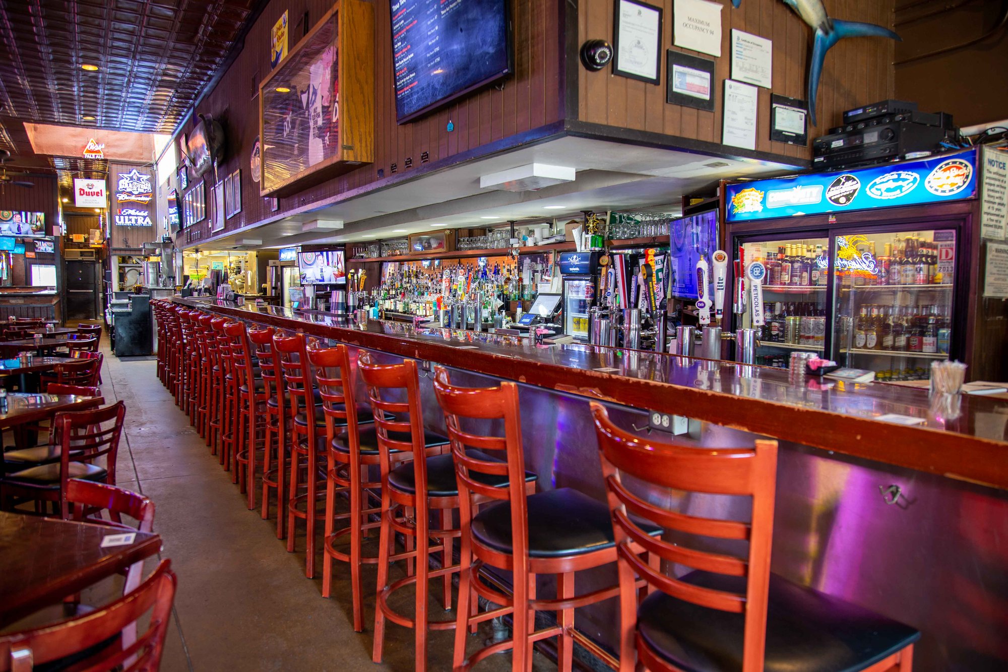 Angry Dog bar in Dallas, United States