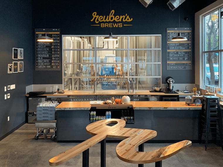 Reuben's Brews - The Ballard Taproom, Seattle, United States
