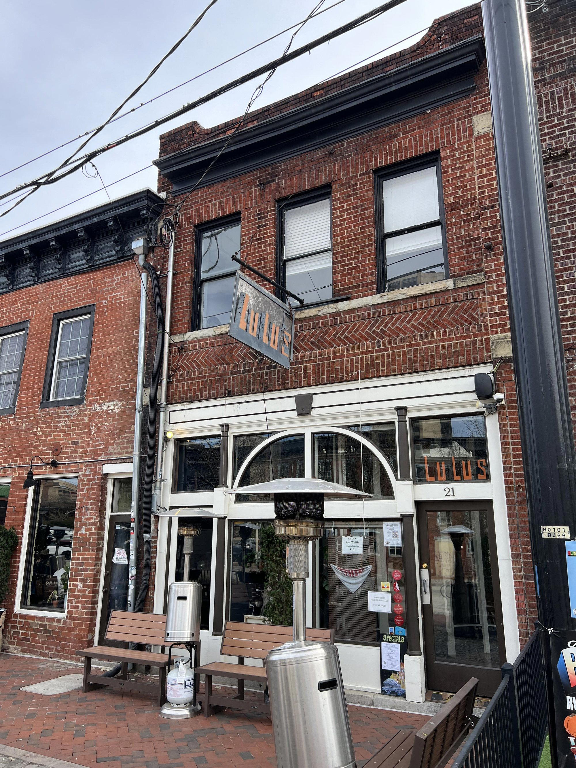 Lulu's bar in Richmond