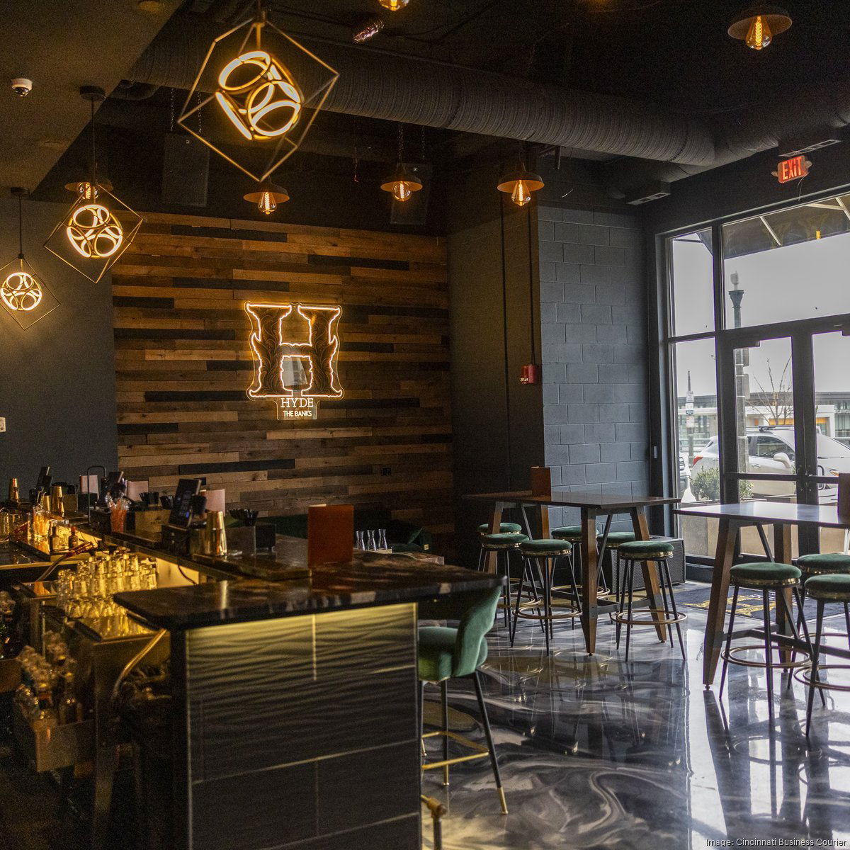 Hyde at the Banks, Bar in Cincinnati