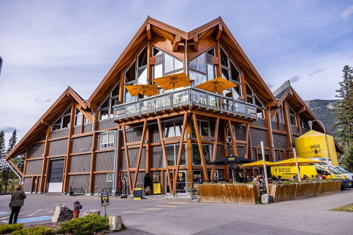 The Grizzly Paw Taproom - Brewery Location
