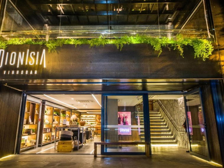 Dionisia Restaurante VinhoBar, Porto Alegre, Brazil
