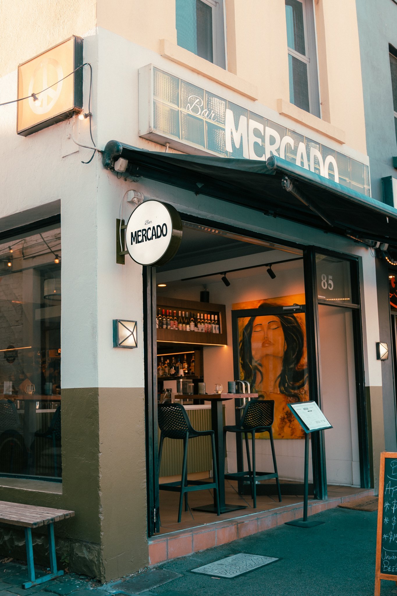 Bar Mercado bar in Melbourne, Australia