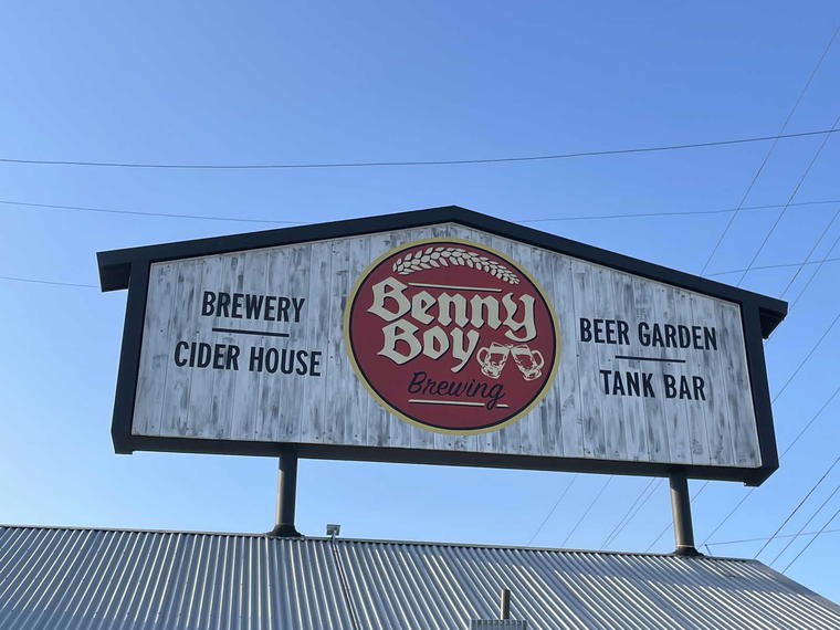 Benny Boy Brewing, Los Angeles, United States