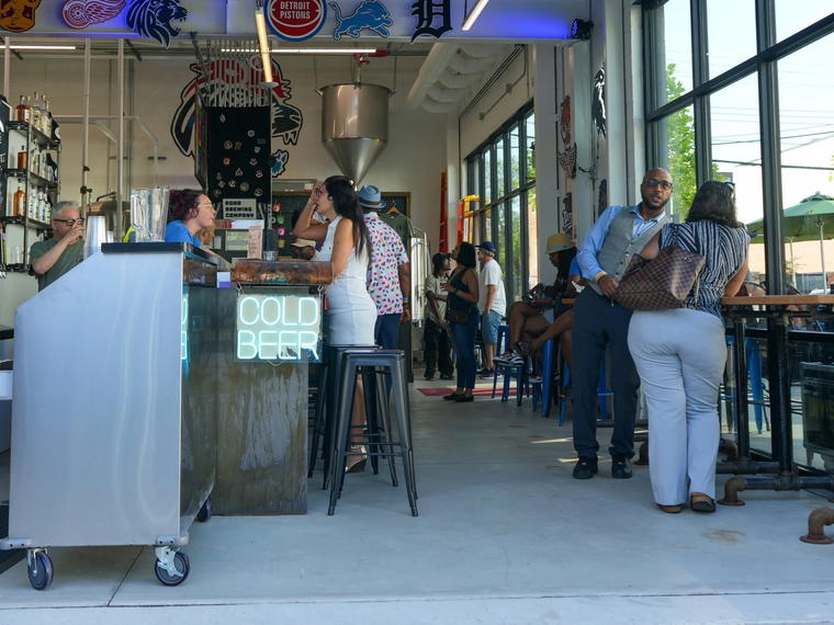 Roar Brewing Co., Detroit, United States